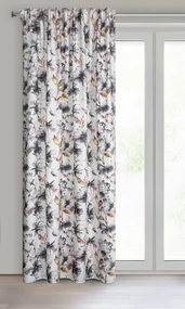 ZATEMŇOVACÍ ZÁVES NA PÁSKE NIKA 140X270 CM VZOROVANÁ
