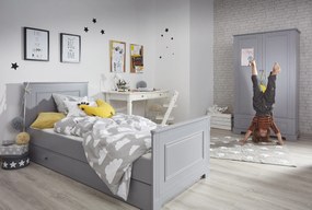 Bellamy Detská izba Ines (junior) - sivá
