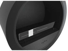 InFire - Závesný BIO krb pr. 70 cm čierna
