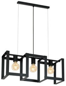 Luster na lanku KARTEL 3xE27/60W/230V