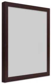 Gario Hnedý drevený rám Rozmery: 40 x 60 cm