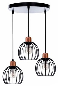 Luster na lanku CELTA 3xE27/40W/230V
