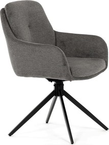 Jedálenské kreslo DCH-P3174 Farba: Sivá
