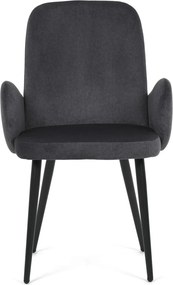 Jedálenská stolička DCL-X7129 GREY2 Farba: Sivá