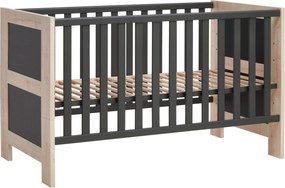 XXXLutz POSTIEĽKA S PRIEČKAMI 70 cmx140 cm Jimmylee - Izby pre bábätká - 002808012001