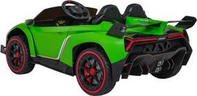 Elektrické autíčko Lamborghini Veneno zelené