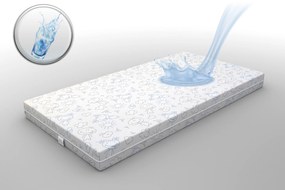 Detský matrac LUX COMFORT TODI KIDS 160x80x12 cm - pena/masážna pena