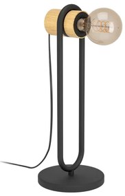 Eglo 43543 - Stolná lampa CHIEVELEY 1xE27/28W/230V