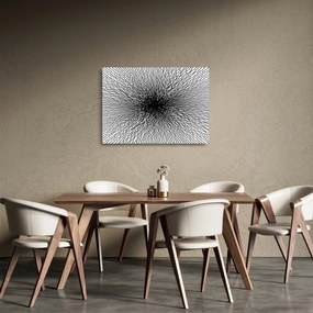Sklenený obraz - Stred (70x50 cm)
