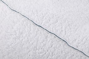 Deka s rukávmi HOODIE tmavotyrkysová