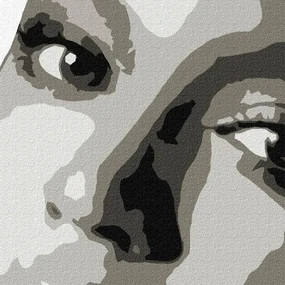 Ručne maľovaný POP Art obraz BEYONCÉ | rôzne rozmery