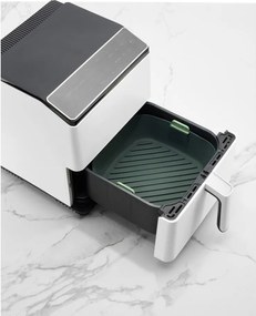 Silikónový košík do teplovzdušnej fritézy 23x23 cm L – Lékué