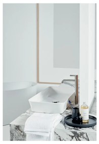 Ideal Standard Ipalyss - Umývadlová misa 650x400 mm, bez prepadu, biela E188601