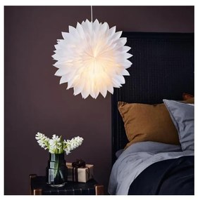 Markslöjd 705842 - Vianočná dekorácia SOLINA 1xE14/25W/230V pr. 48 cm biela