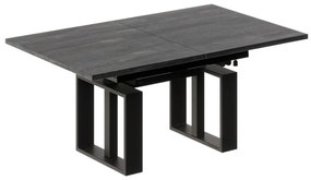 Zdvíhací stolík Empoli 170 betón tmavý