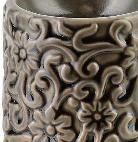 Keramická aroma lampa LILO 7,5 cm hnědá