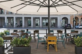 STIMA Plastový stôl CLIP Vyberte odtieň ->: Tortora - sivá