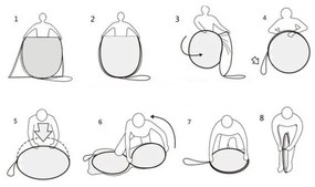 Plážový stan samorozkladací so zástenou a UV50+ ochranou