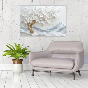 Obraz – 3D elegantný strom života (90x60 cm)