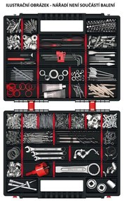 Kistenberg Plastový organizér Norse DUO (2x KNO40305S) 399x303x100