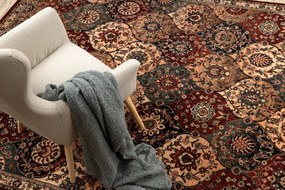 Koberec KASHQAI 4373 300 orientálny, béžový / bordový