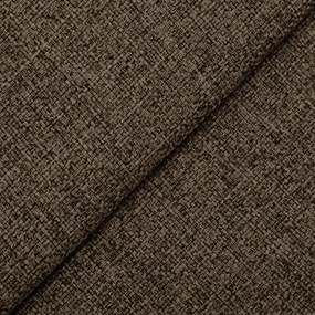 Rozkladacia POHOVKA NA KAŽDODENNÉ SPANIE SAVONA, hnedá (penelope 04), 140