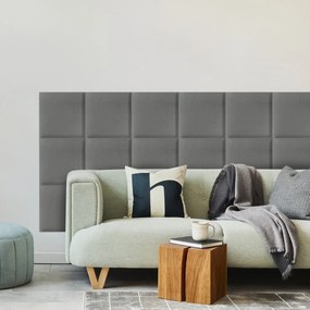 Zástena za gauč - Štvorec - 50x50cm Farba: Svetlo šedá, Rozmer: 50x50