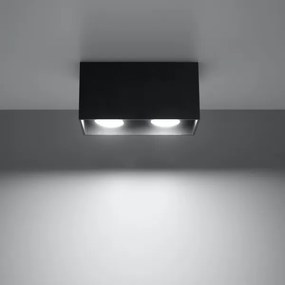 Sollux SL.0381 - Bodové svietidlo QUAD 2xGU10/40W/230V