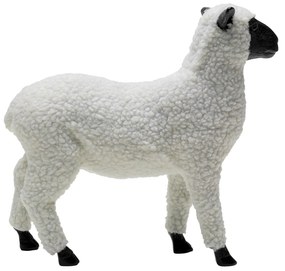 Happy Sheep dekorácia biela