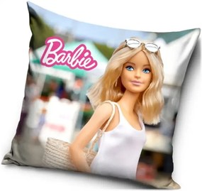 Vankúš Barbie v Barbielande - 40 x 40 cm