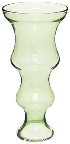 Sklenená váza Matali Green 25,5x25,5x35 cm