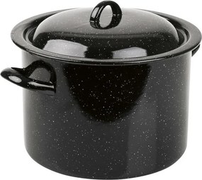 Smaltovaný hrniec s pokrievkou, BANQUET objem 7,5 l
