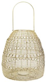 Hayat Cone svietnik zlatý 37 cm