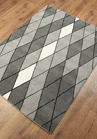 Koberec SLIM 8023 tmavosivý