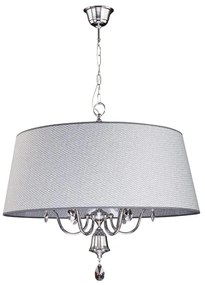 Jupiter 1605 - EG 6 CH - Krištáľový luster EGIDA 6xE27/60W