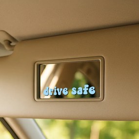 Nálepka na zrkadlo S37 – Drive safe