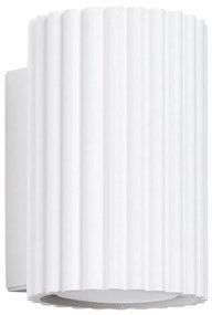 Sollux SL.1646 - Nástenné svietidlo KARBON 1xGU10/10W/230V biela