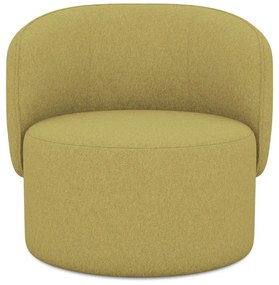 Kreslo v horčicovej farbe Ipo – Makamii