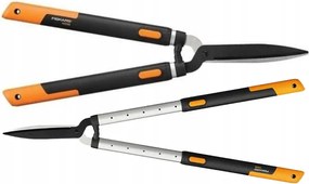 Teleskopické záhradné nožnice na strihanie živého plota, praktické, 68-93 cm