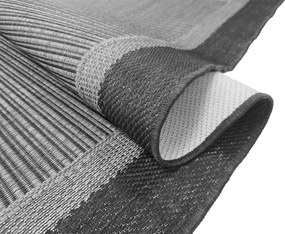 BE Koberec Eqos 0001GREY – sivý obdĺžnikový Rozmer: 200x290 cm