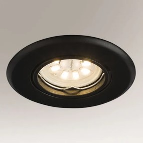 Shilo 3329 - Podhľadové svietidlo TOKIO 1xGU10/15W/230V čierna