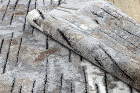 Moderný koberec COZY 8876 Rio, hnedý