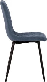 Jedálenská stolička modrá CT-283 BLUE2