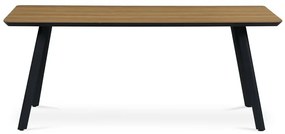 Autronic BONTEC Jedálenský stôl 180x90cm, mdf, dub, HT-533 OAK Farba: Prírodné