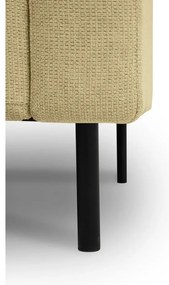 Okrovožltá rohová pohovka (ľavý roh) Hero – Scandic