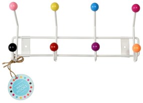 Kovový nástenný detský vešiak – Rex London