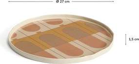 Servírovací keramický tanier ø 27 cm Julnet – Kave Home