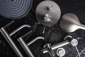 Rea Foster, vysoká umývadlová batéria h-285, brúsená oceľ, REA-B6324