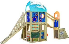 Detské ihrisko na záhradu NERF BATTLE FORT 4,45x1,84 m