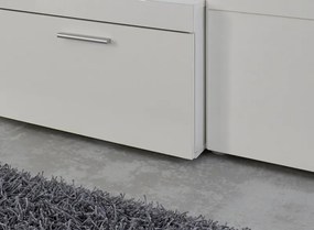 Obývacia stena Kito, s osvetlením